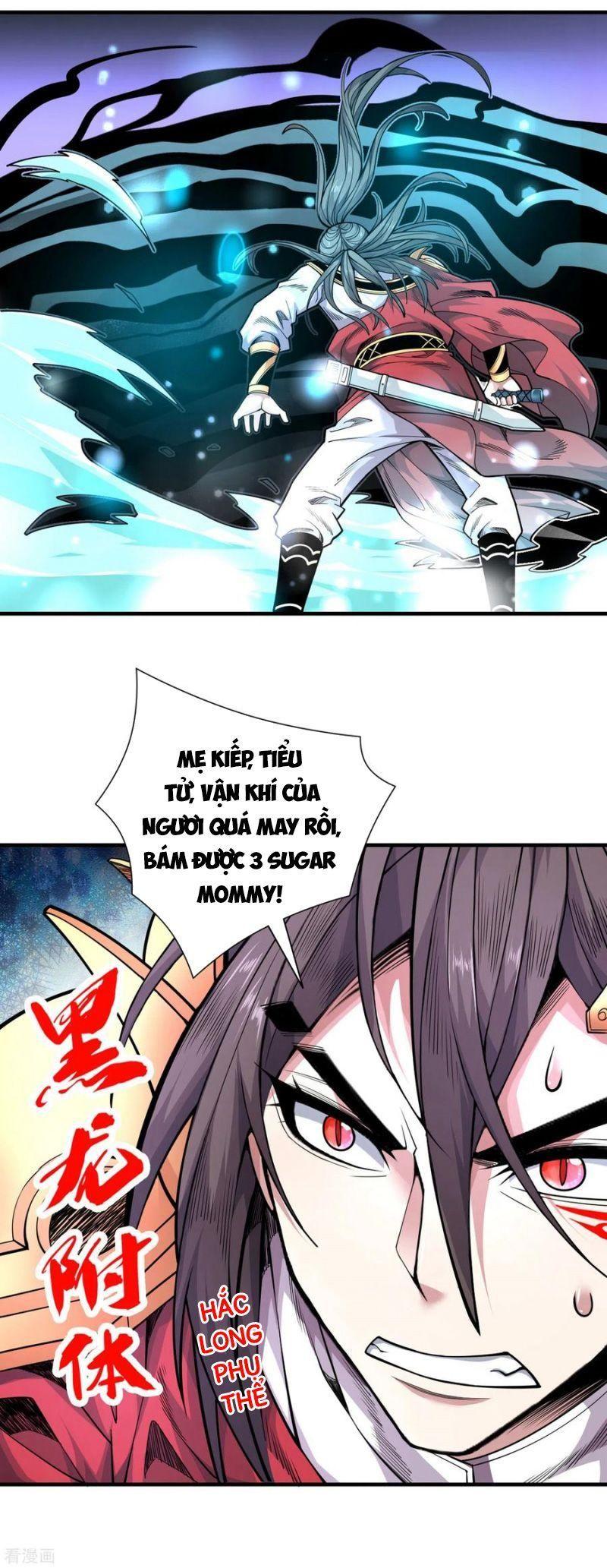 bị sư phụ xinh đẹp dùng 99 cách dạy dỗ thành thánh chapter 59 4