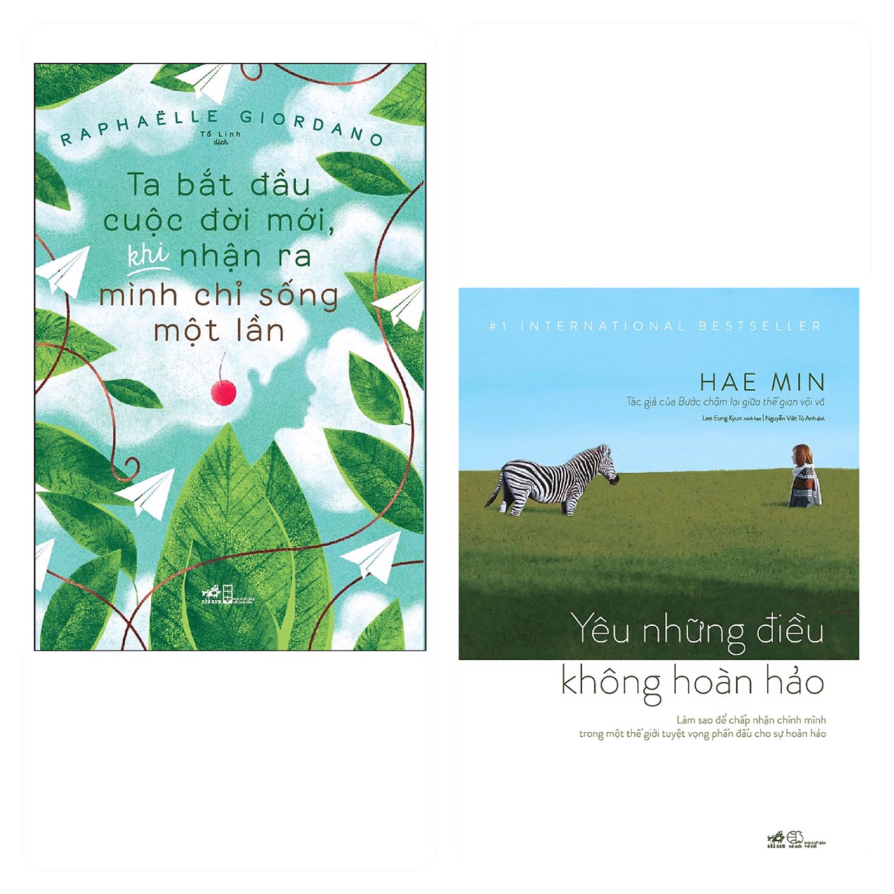 Combo 2 cuốn: Ta bắt đầu cuộc đời mới, khi nhận ra mình chỉ sống một lần + Yêu Những Điều Không Hoàn Hảo