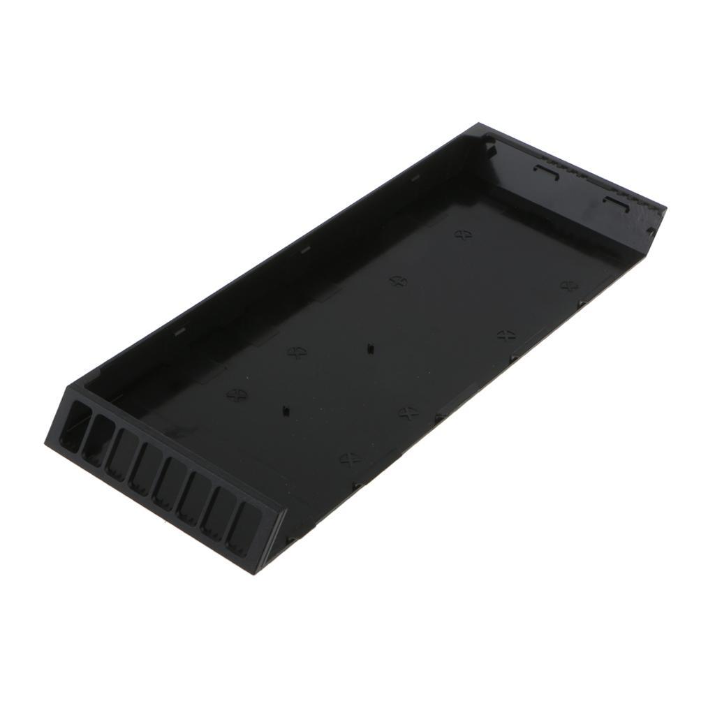 HDD Faceplate Case Cover For Dualshock4 PS4 Game Controller Console Black
