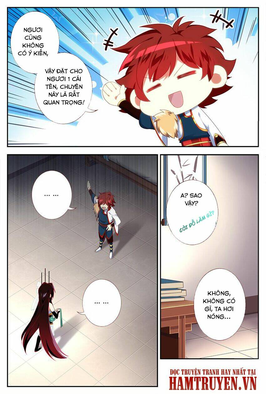 võ thần không gian chapter 33 7