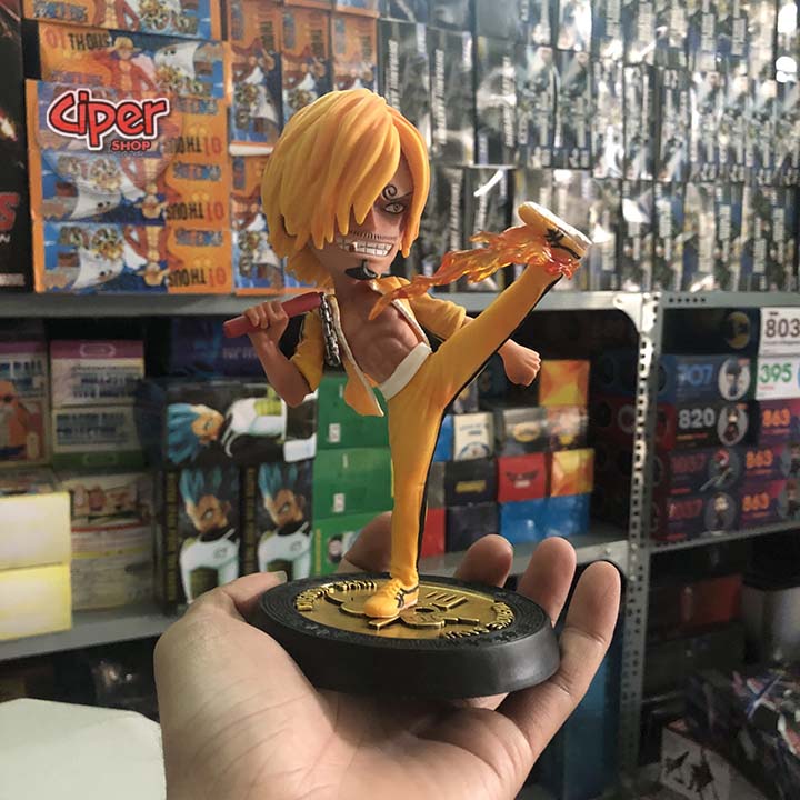 Mô hình Sanji KungFu - Mô hình One Piece