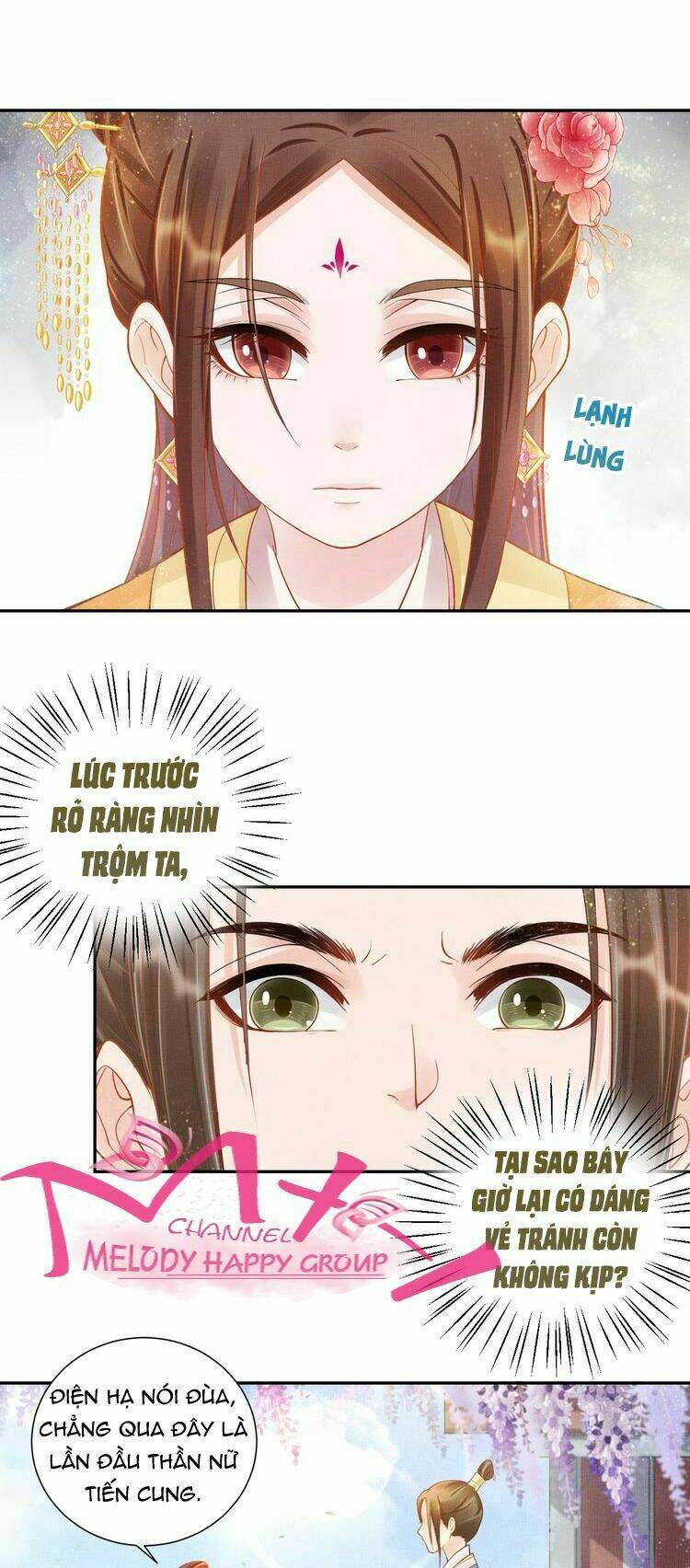 thịnh sủng y phi chi dao quan truyện chapter 11.5 14