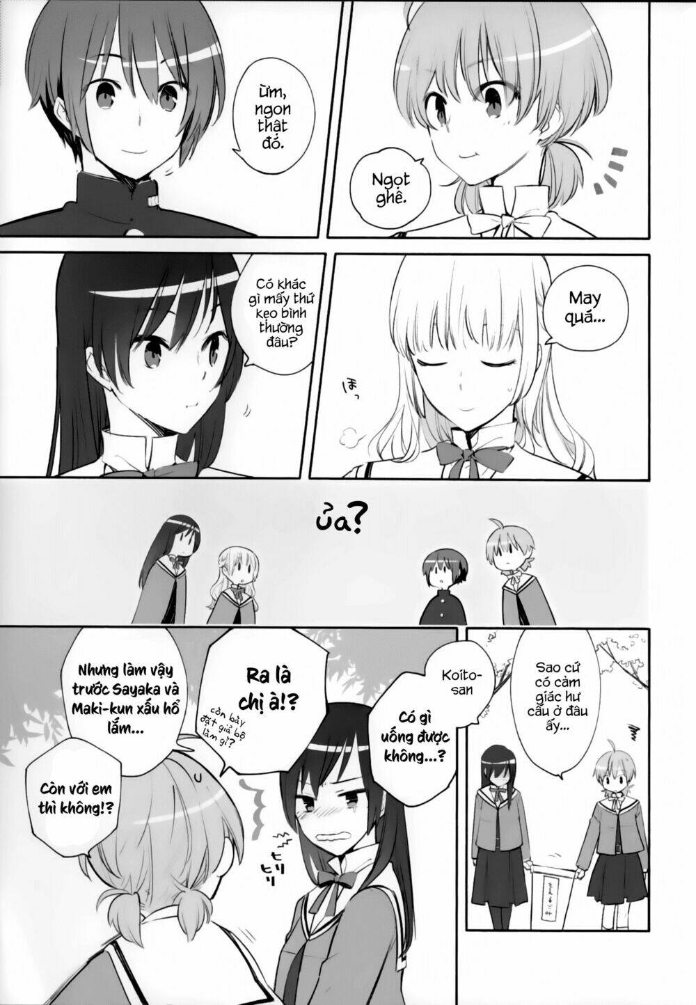 người đặc biệt ấy chính là tôi chapter 5.2 3