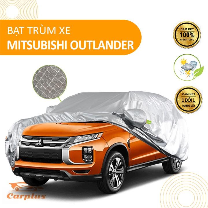 Bạt che phủ xe ô tô 7 chỗ Mitsubishi Outlander chống nắng mưa - bạt phủ ô tô 3 lớp chống nóng không thấm nước