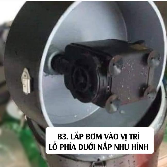 Lọc DIY NAMOC F114.AT || Bơm ATMAN Êm Ái - Vật Liệu Lọc Tuỳ Chọn