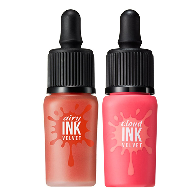 Combo Son Peripera (Ink Airy Velvet 6 - 8ml+ Ink Cloud Velvet 3 - 8ml)