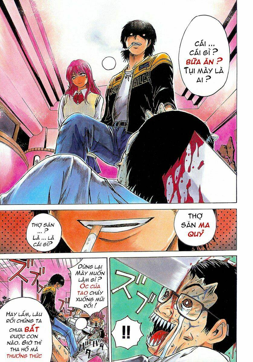 tokko - ác quỷ hồi sinh chapter 12 7