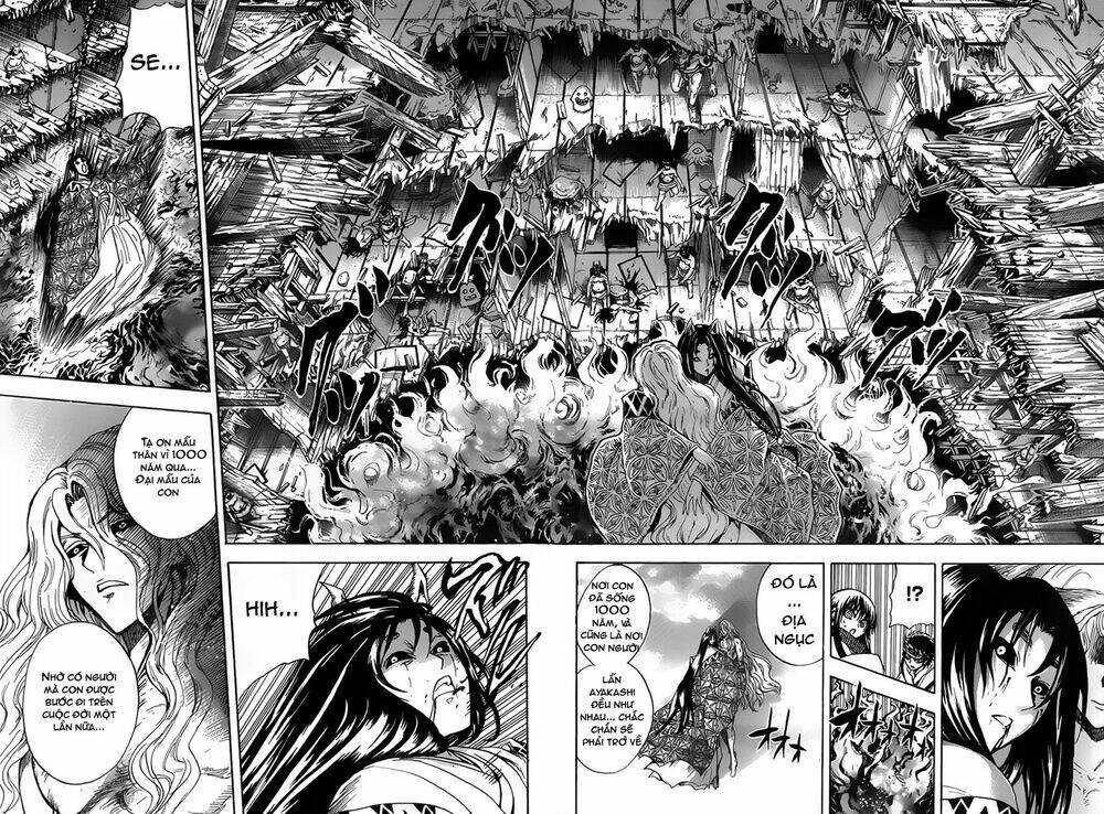 bách quỷ dạ hành chapter 130 15