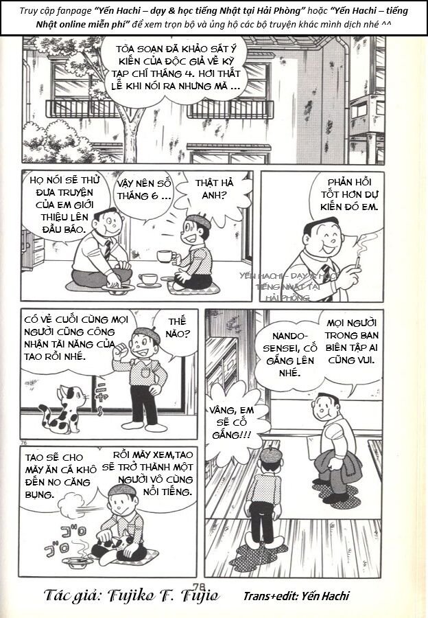 tuyển tập truyện ngắn của tác giả doraemon chapter 22 8
