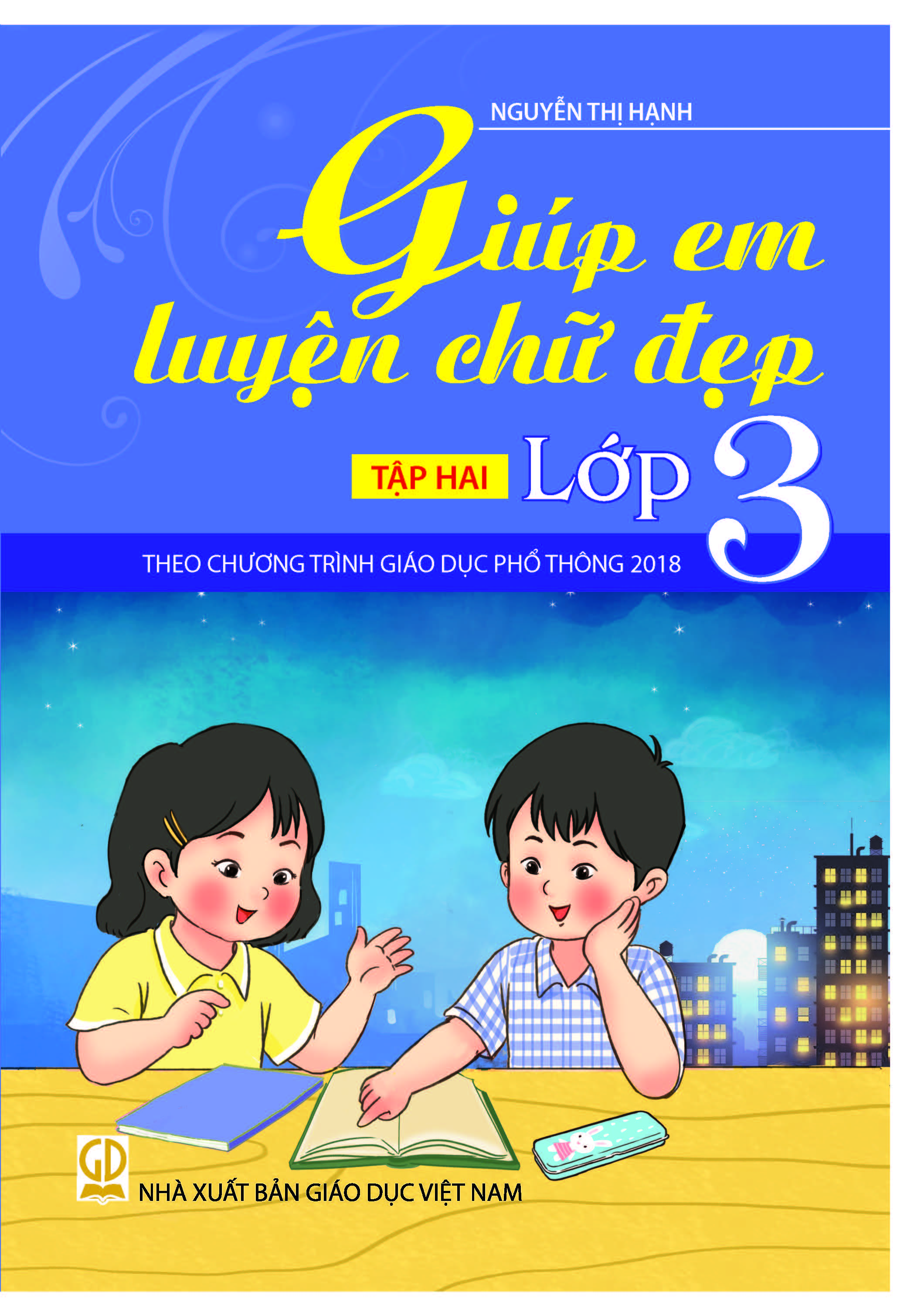 Combo Giúp Em Luyện Chữ Đẹp Lớp 3 tập 1+2