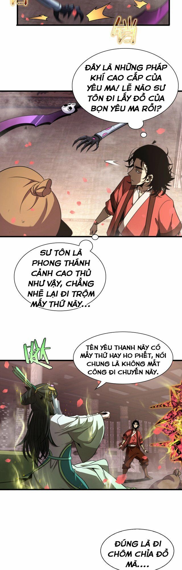 chư giới - tận thế online chapter 25 14