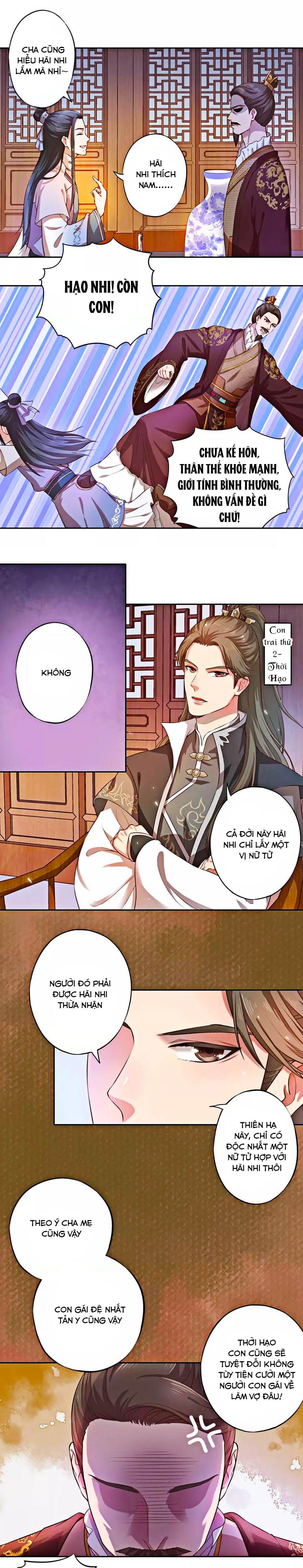 mỹ nhân già rồi chapter 2 5