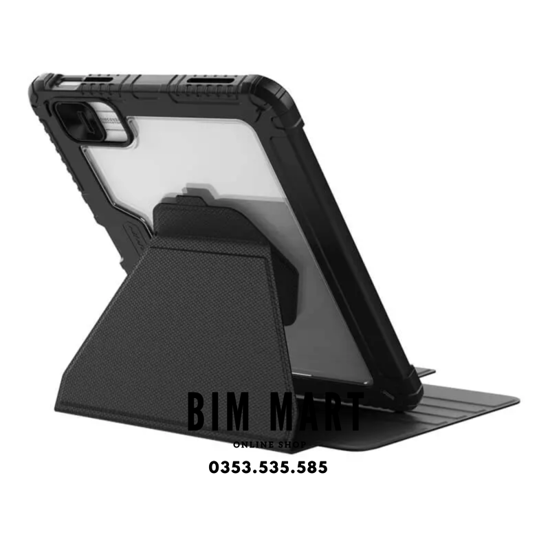 Bao da dành cho iPad 10.9 2022 Nillkin Bumper SnapSafe - Hàng Nhập Khẩu