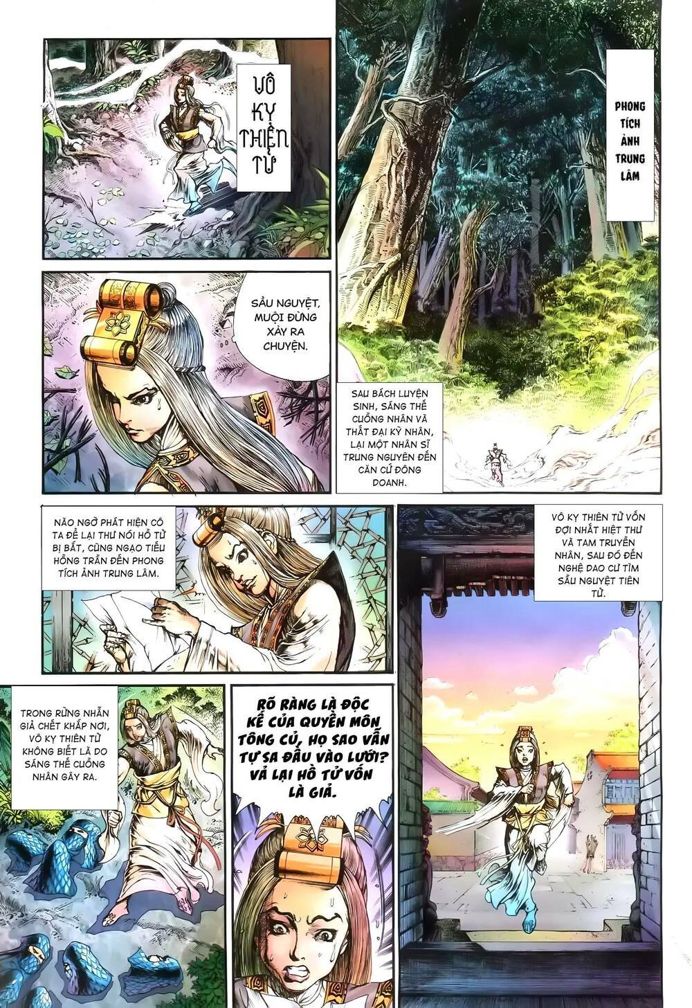 tích lịch chapter 36 3