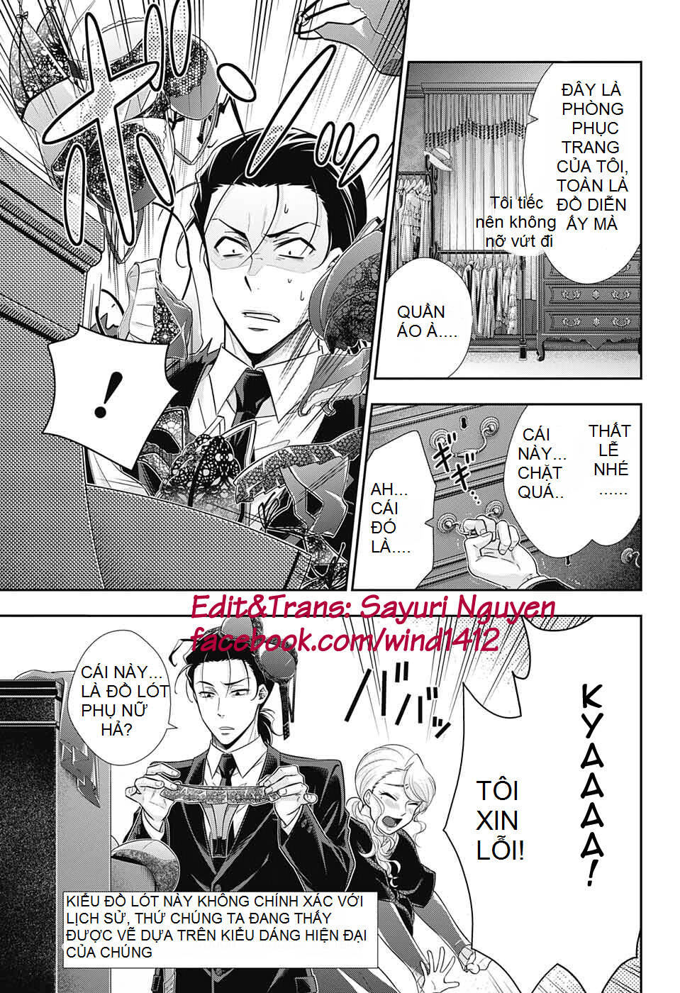 nhà ái quốc moriarty chapter 18 27