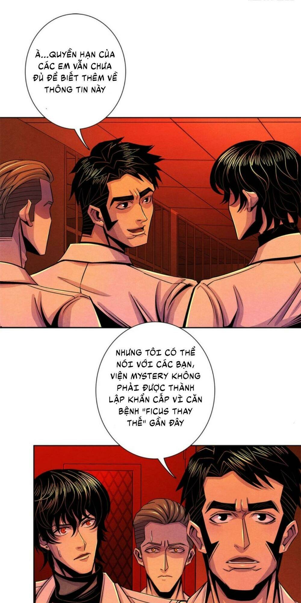 bác sĩ hỗn mang chapter 31 14