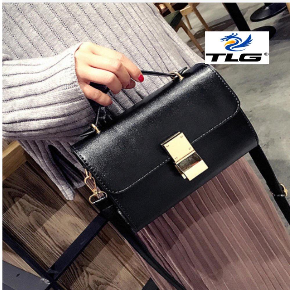 Túi nữ thời trang phong cách Hàn Quốc Đồ Da Thành Long TLG 098 2 tặng túi đựng bút chì,bút mực VPP K 335