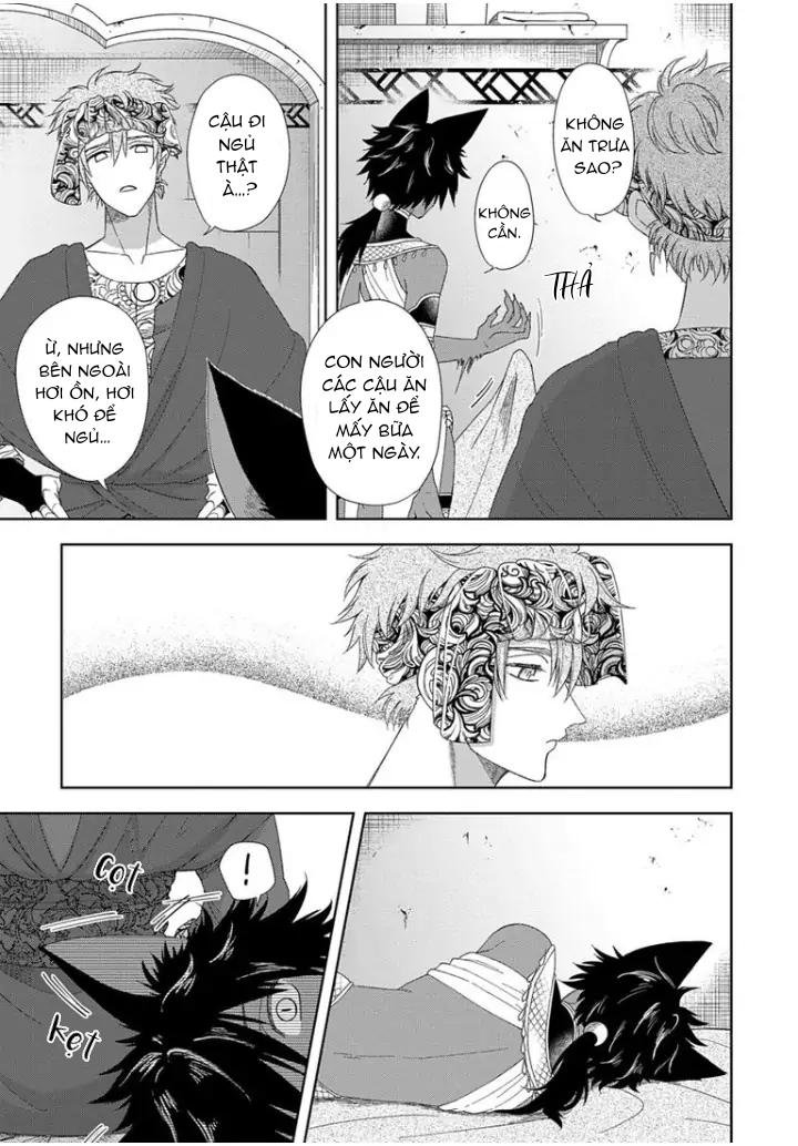 hắc thú nhân rơi vào lưới tình chapter 3 5