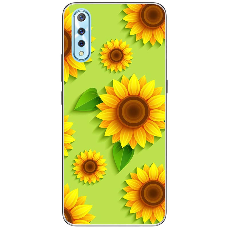 Ốp lưng dành cho Vivo S1 mẫu Hoa hướng dương