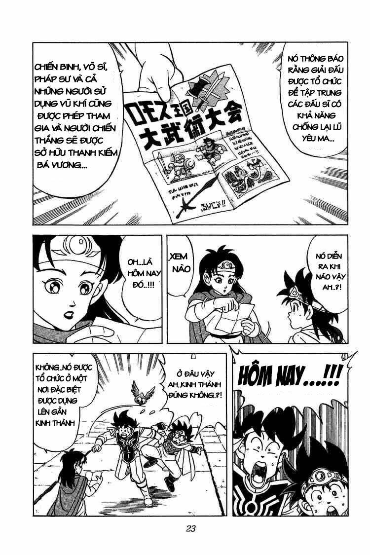 dragon quest - dấu ấn rồng thiêng chapter 120 2