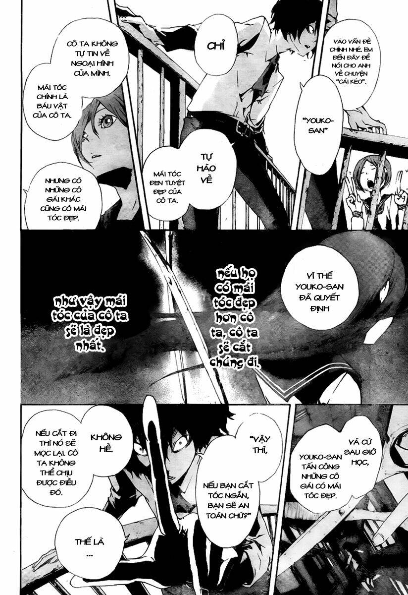 kiben gakuha, yotsuya senpai no kaidan chapter 10 8