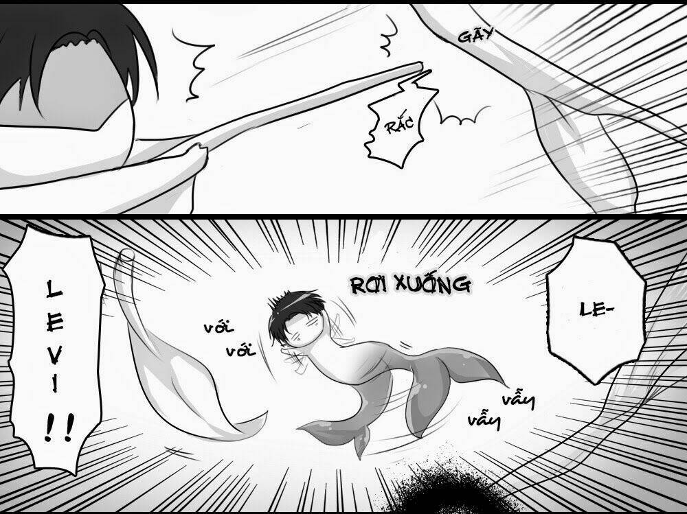 đại chiến titan - doujinshi levieren chapter 12 15