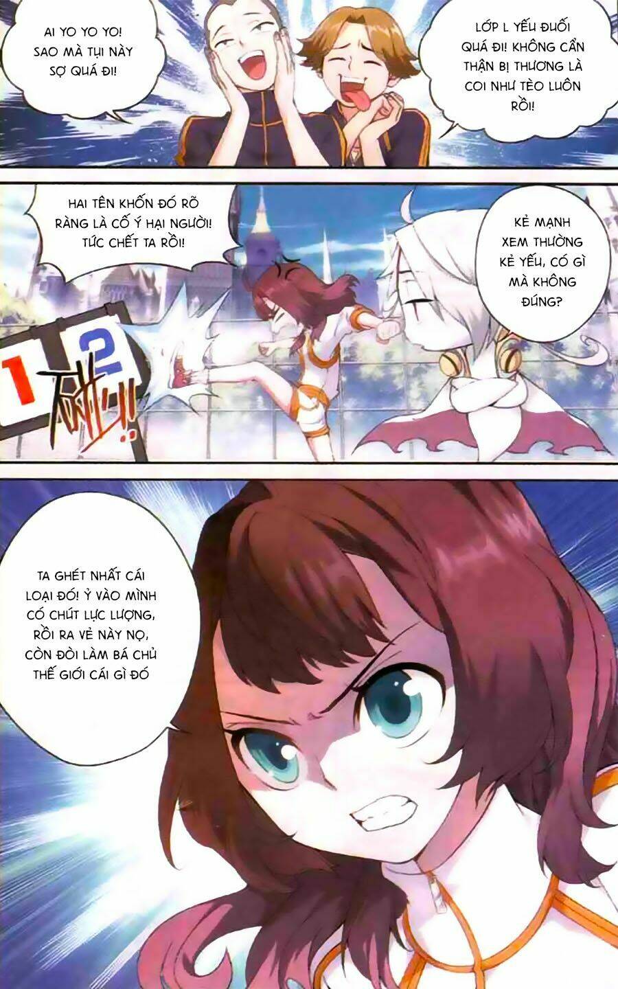 du thế vô song chapter 10 9