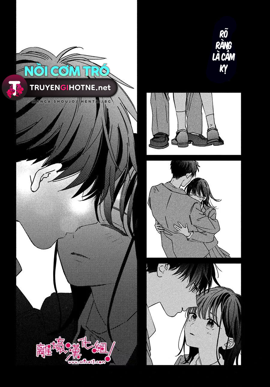 chuyện tình của chúng ta thật khó phân biệt ranh giới chapter 2.1 11