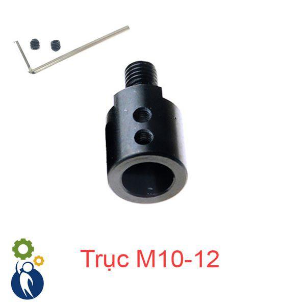 Bộ Trục Giữ Đĩa Cắt Cho Motor Trục 12mm M10-12
