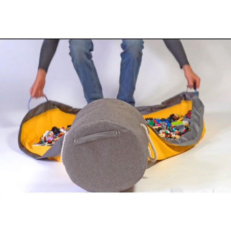 TÚI ĐỰNG ĐỒ CHƠI THÔNG MINH USKIDS - 1.5M Yellow