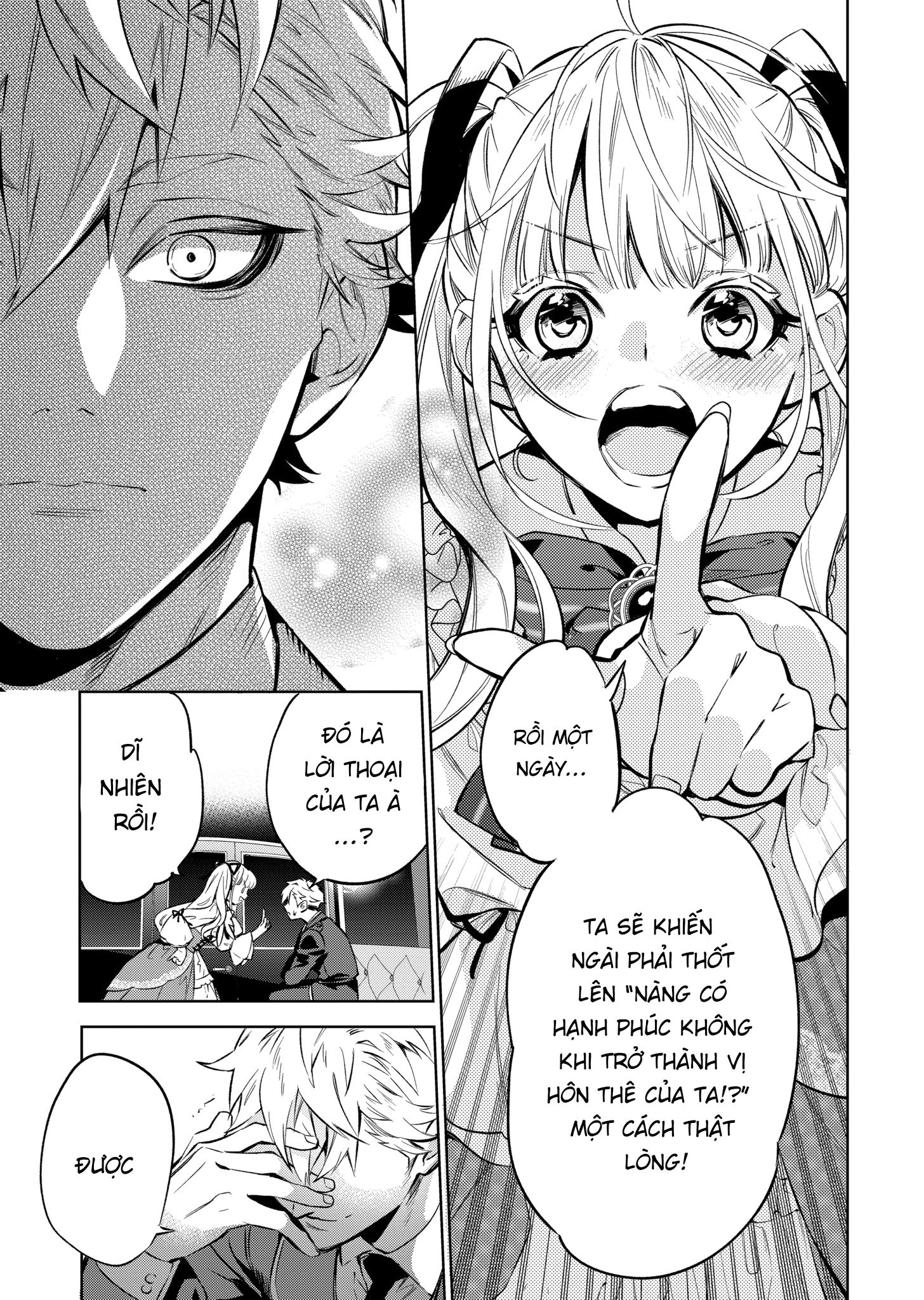 nữ phụ phản diện muốn trở thành một con chim sơn ca chapter 14.2 14