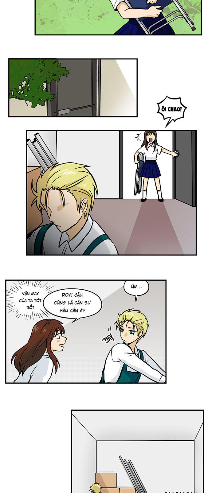 hàng xóm của tôi là rồng chapter 39 14