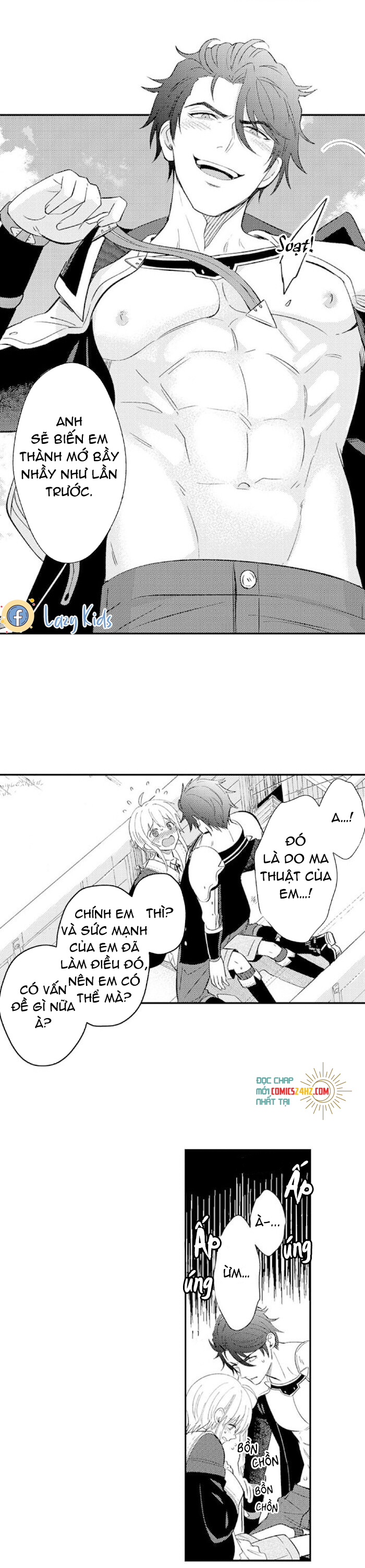 chuyển sinh vào thế giới của ma vương evelogia chapter 8 5