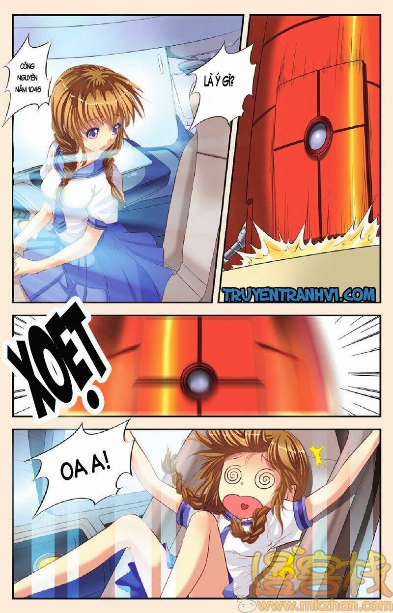 bỉ chi thiên niên chapter 1.1 7