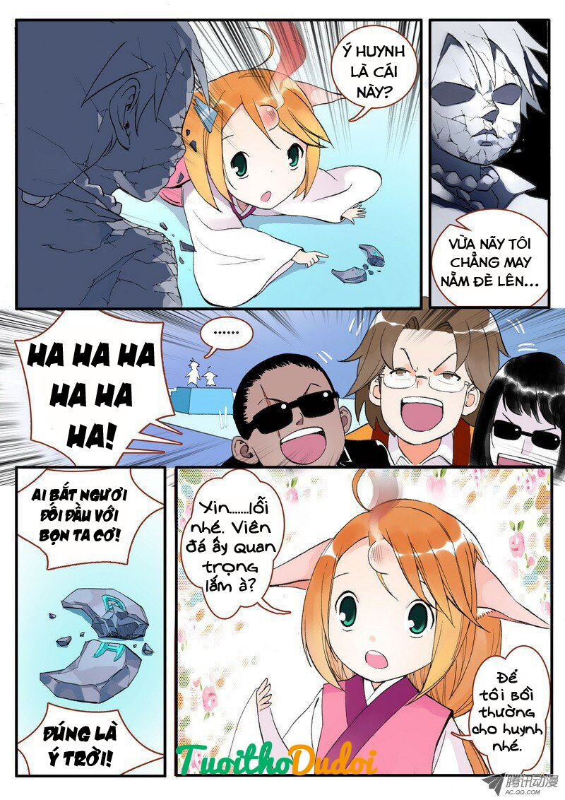 hồ yêu tiểu hồng nương chapter 2 5