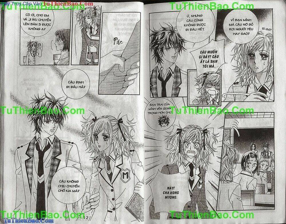 lọ lem tinh nghịch (bản đẹp) chapter 5 7