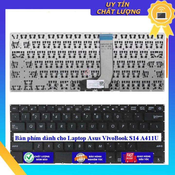 Bàn phím dùng cho Laptop Asus VivoBook S14 A411U - Hàng Nhập Khẩu New Seal