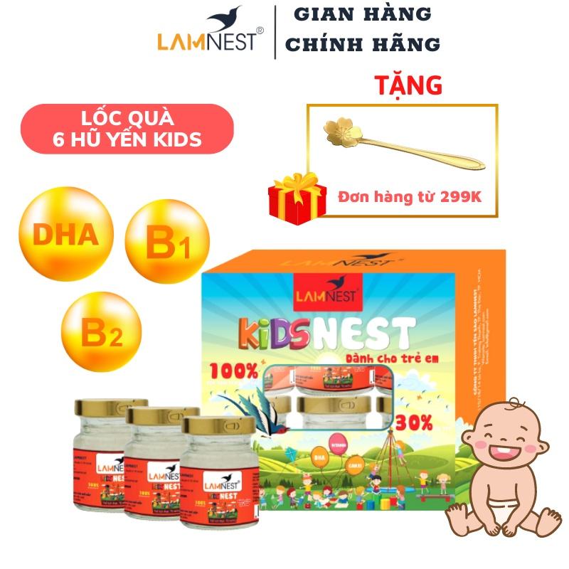 Yến Chưng Sẵn Cho Bé LamNest