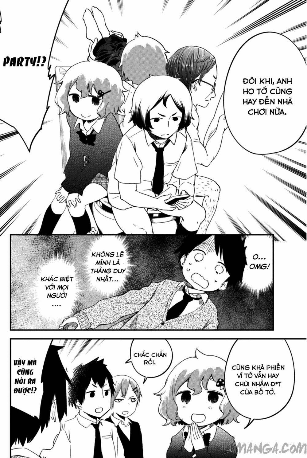 dansan joshi chapter 1 16