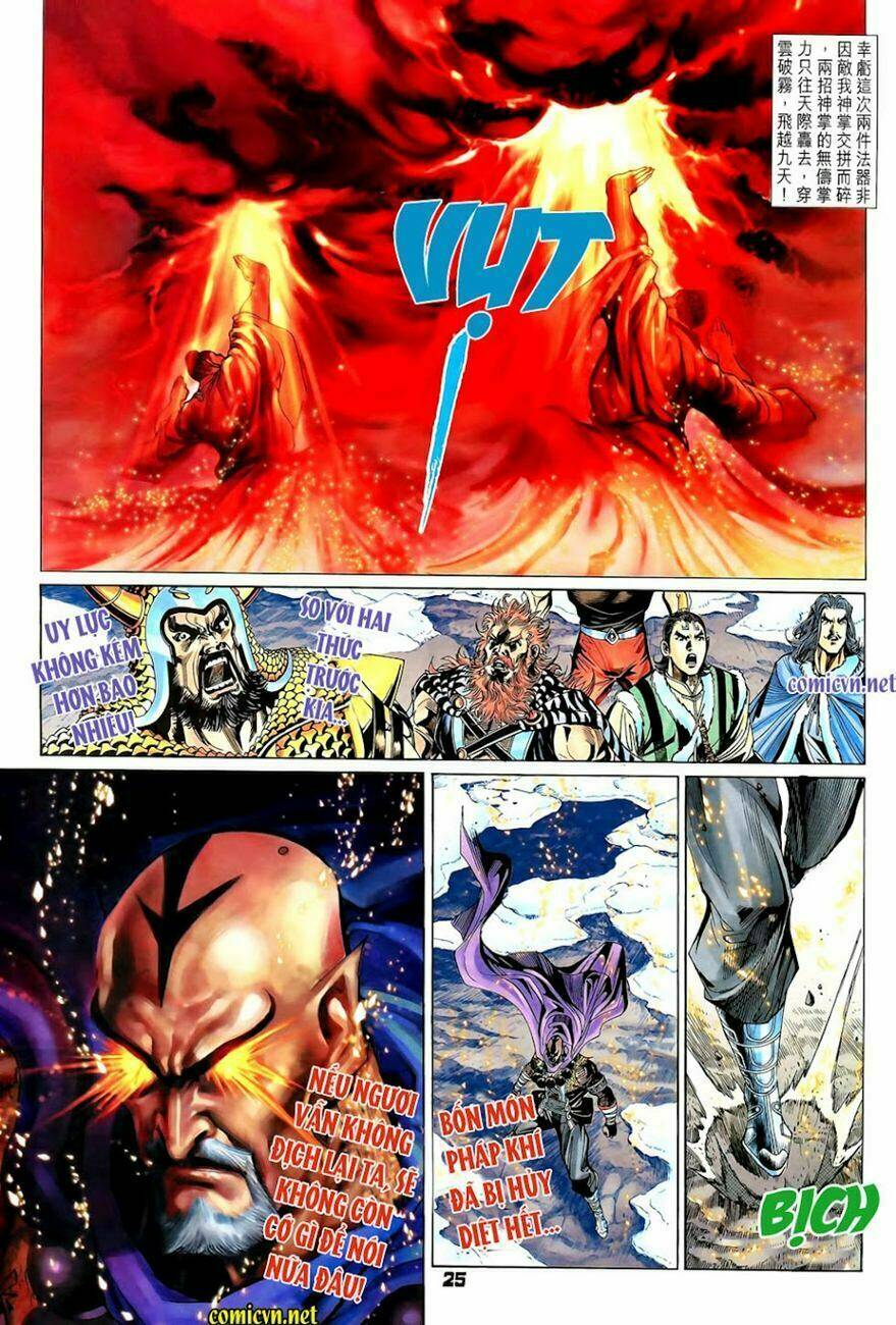 thiên tử truyền kỳ 4 - đại đường uy long chapter 100 25