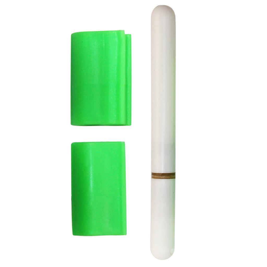 2 Pieces Fishing Rod Luminous Stick Light LED Removable Float Night Tackle