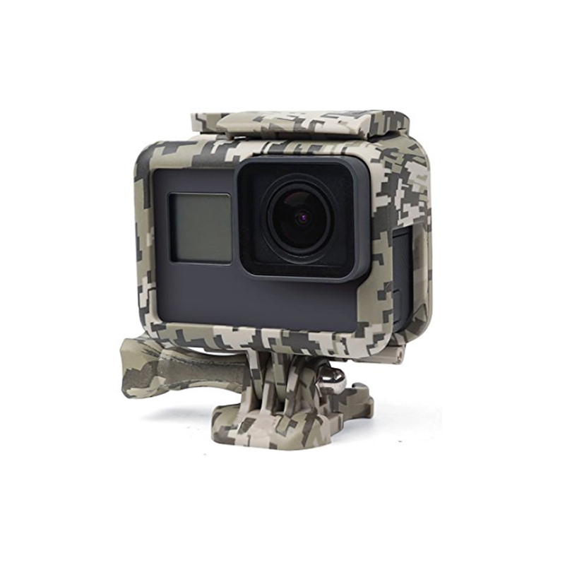 Khung viền bảo vệ Gopro 5/6/7 black (màu Camo)