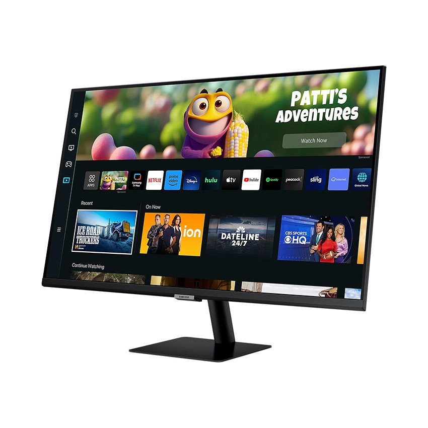 Màn hình Thông Minh Samsung M5 LS32CM500EEXXV 32 inch (VA/FHD/60Hz/4ms) - Hàng Chính Hãng