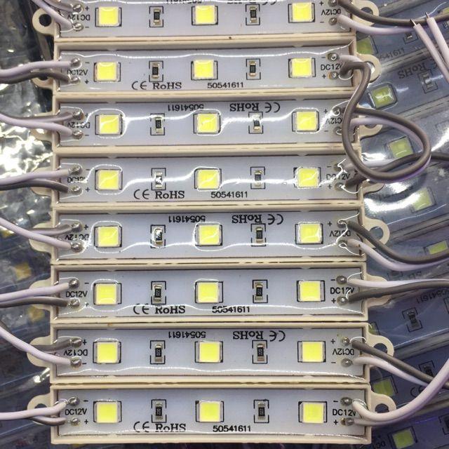 Bộ 100 Thanh Led Hắt 12V Siêu Sáng