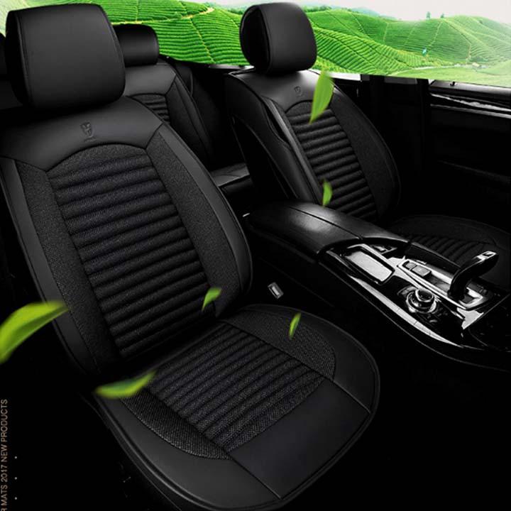 Bộ Bọc Ghế Xe Hơi Cao Cấp BG03 - Đẹp