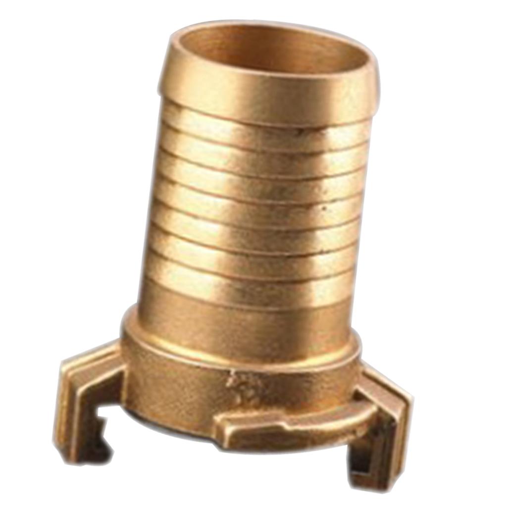 Brass Vườn ống Thẳng Bơm Bể Cá Vòi Phụ Kiện Nhanh Chóng Phụ Kiện