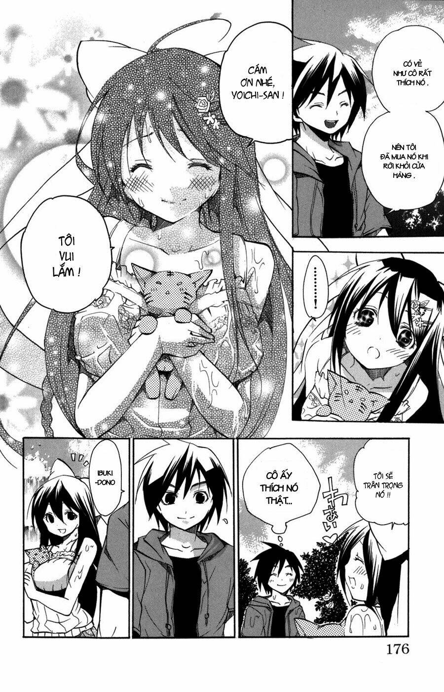 ashita no yoichi! chapter 8 34