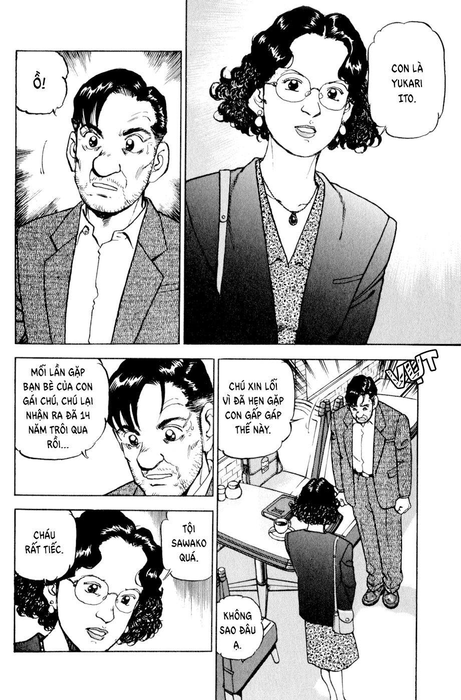 seizon life chapter 3 8