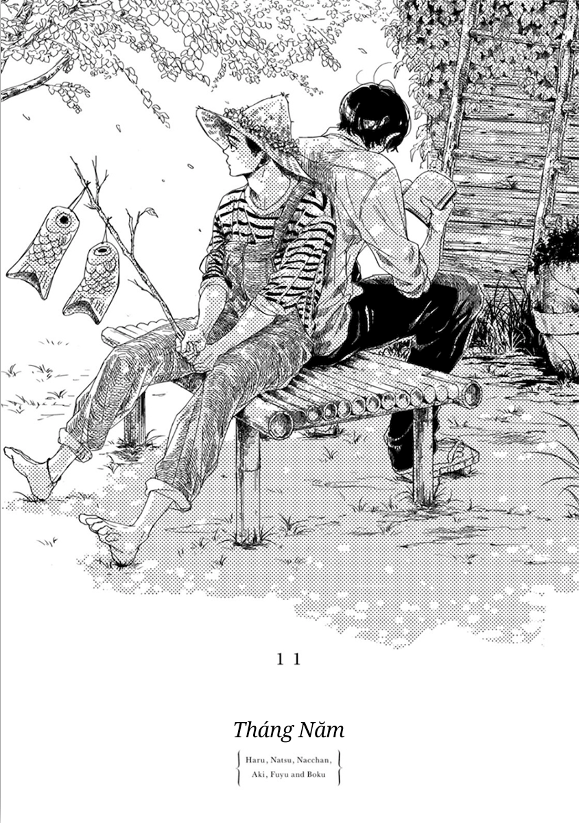 mùa xuân, mùa hạ, nacchan, mùa thu, mùa đông và tôi chapter 11 1