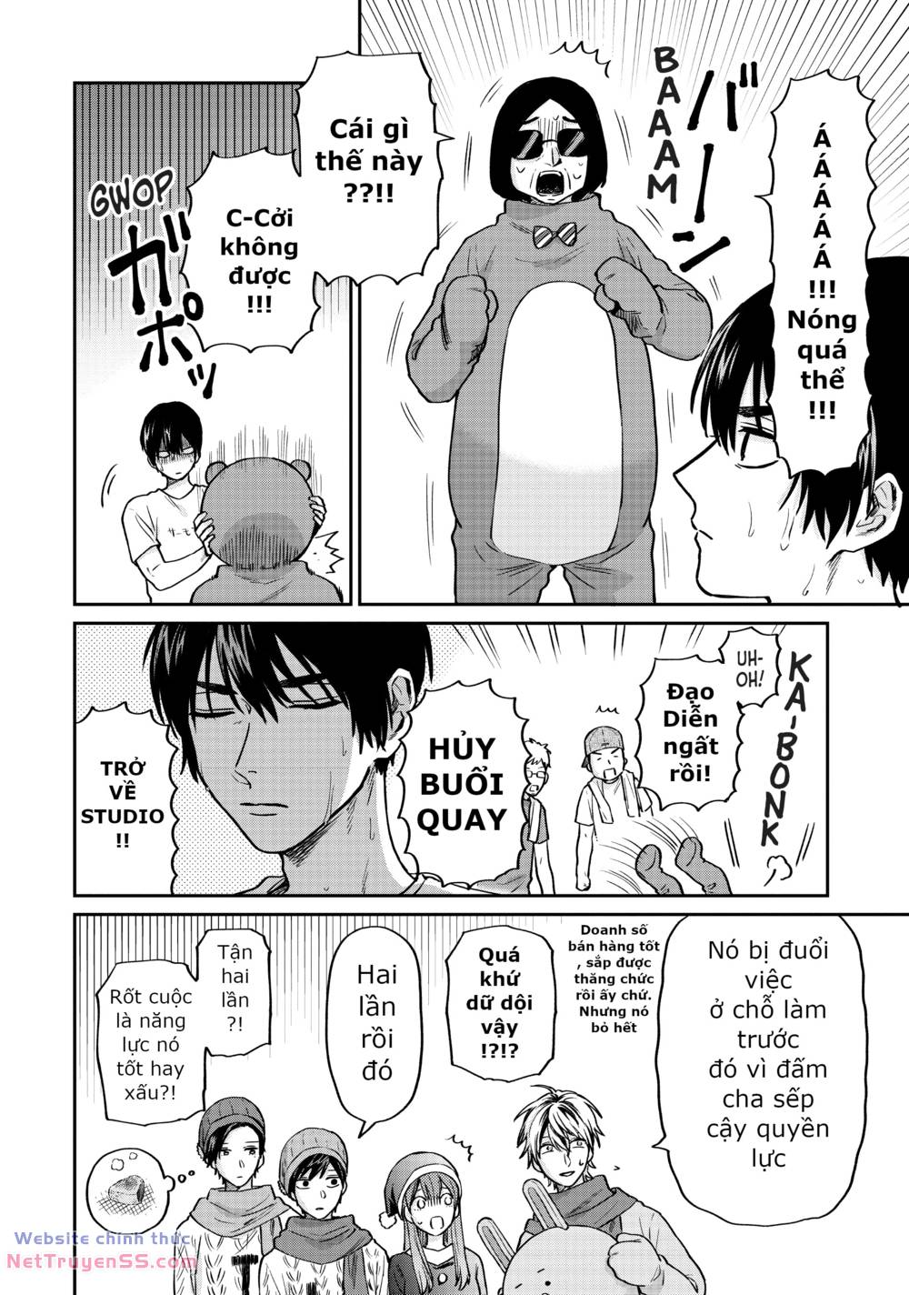 Huấn Luyện Viên Trường Đời - Uramichi chapter 21 12